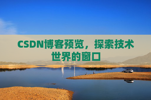 CSDN博客预览,探索技术世界的窗口
